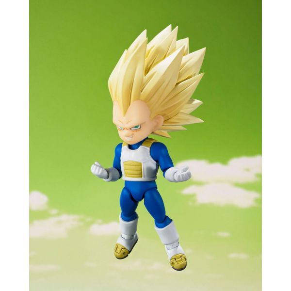 S.H. Figuarts Mini Super Saiyan 3 Vegeta (Dragonball Daima) Additional Image 1