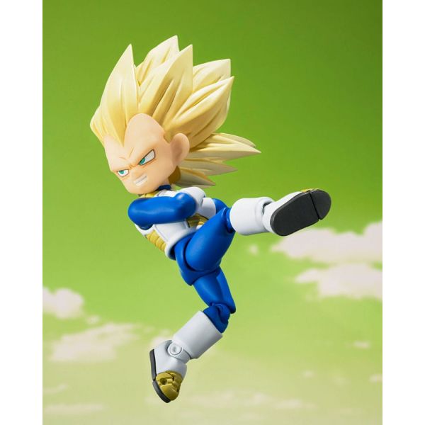 S.H. Figuarts Mini Super Saiyan 3 Vegeta (Dragonball Daima) Additional Image 2