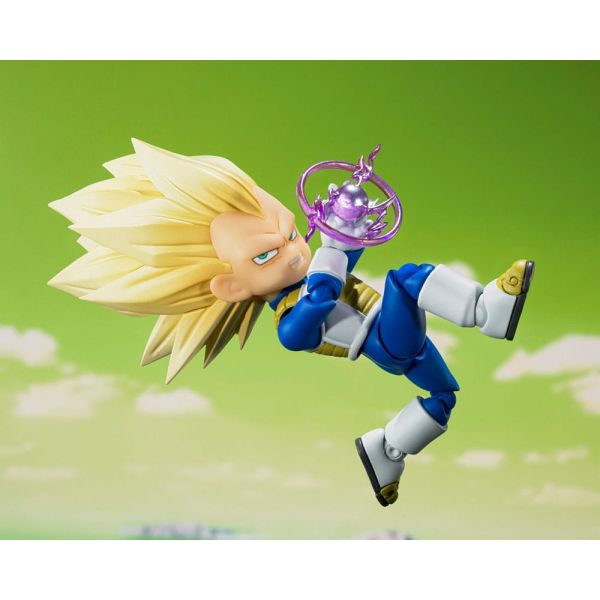S.H. Figuarts Mini Super Saiyan 3 Vegeta (Dragonball Daima) Additional Image 3