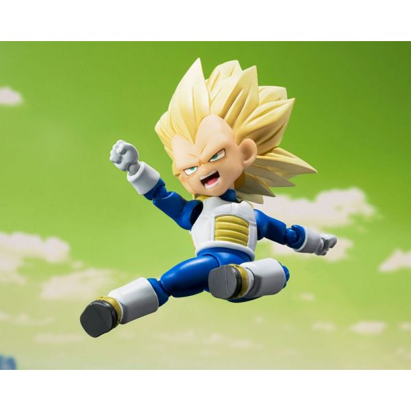 S.H. Figuarts Mini Super Saiyan 3 Vegeta (Dragonball Daima) Additional Image 4
