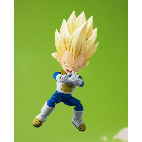 S.H. Figuarts Mini Super Saiyan 3 Vegeta (Dragonball Daima) Additional Image 5