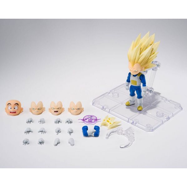 S.H. Figuarts Mini Super Saiyan 3 Vegeta (Dragonball Daima) Additional Image 6