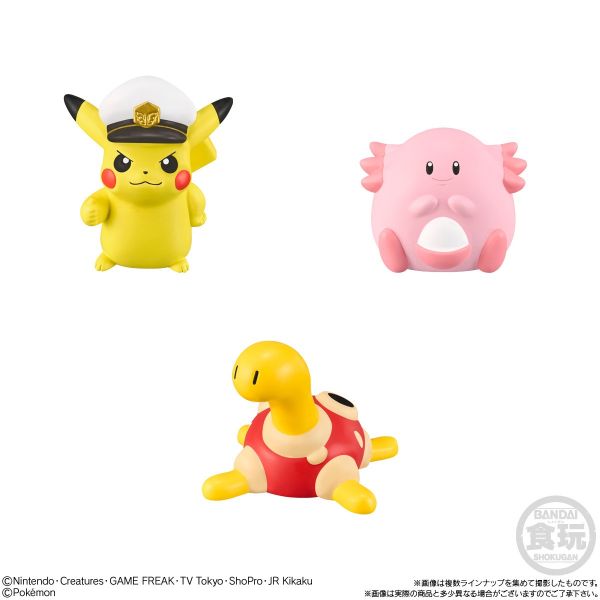 [Gashapon] Pokemon Kids Liko and Traveling Friends Edition (Single Randomly Drawn Item from the Line-up) Additional Image 3