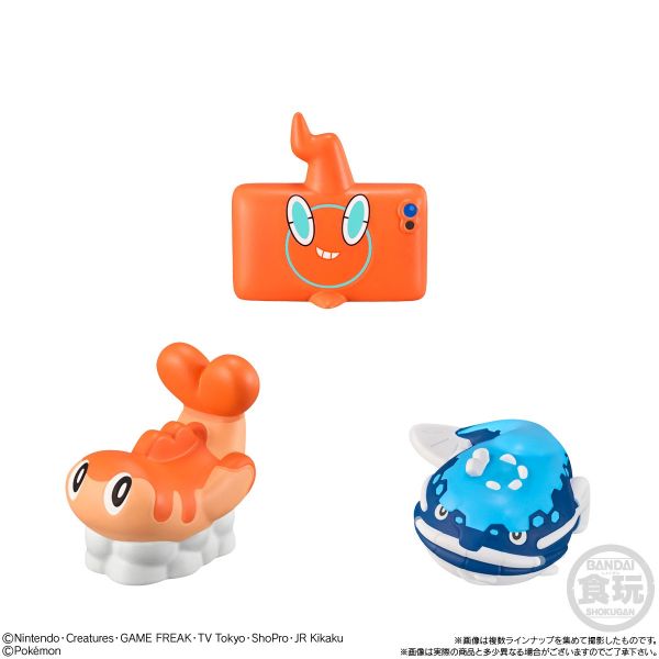 [Gashapon] Pokemon Kids Liko and Traveling Friends Edition (Single Randomly Drawn Item from the Line-up) Additional Image 4