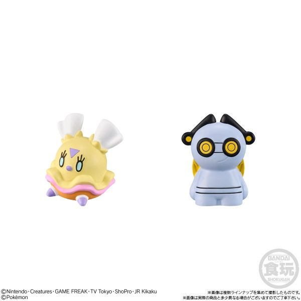 [Gashapon] Pokemon Kids Liko and Traveling Friends Edition (Single Randomly Drawn Item from the Line-up) Additional Image 5