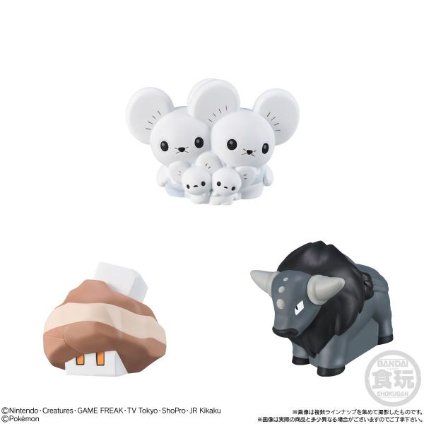 [Gashapon] Pokemon Kids Roy and Traveling Friends Edition (Single Randomly Drawn Item from the Line-up) Image