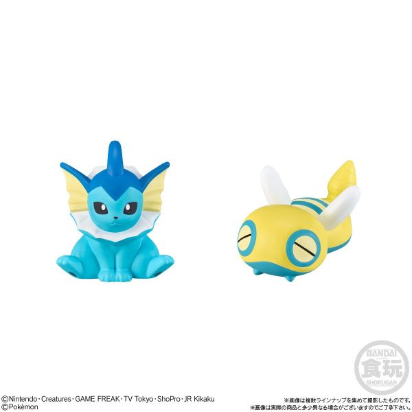 [Gashapon] Pokemon Kids Roy and Traveling Friends Edition (Single Randomly Drawn Item from the Line-up) Image