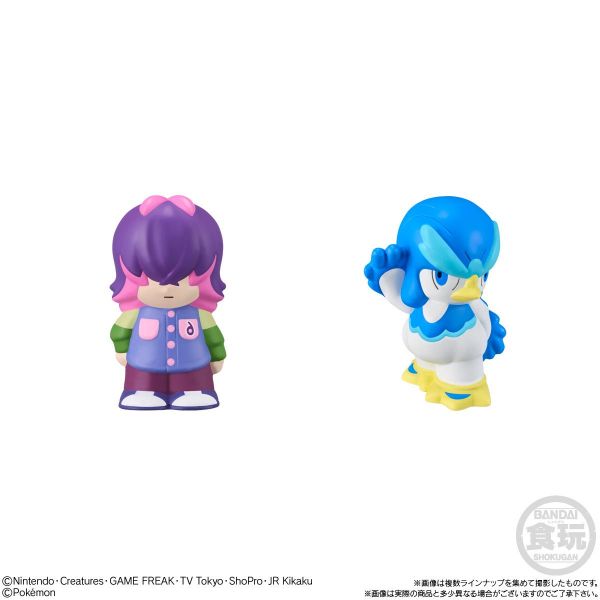 [Gashapon] Pokemon Kids Roy and Traveling Friends Edition (Single Randomly Drawn Item from the Line-up) Image