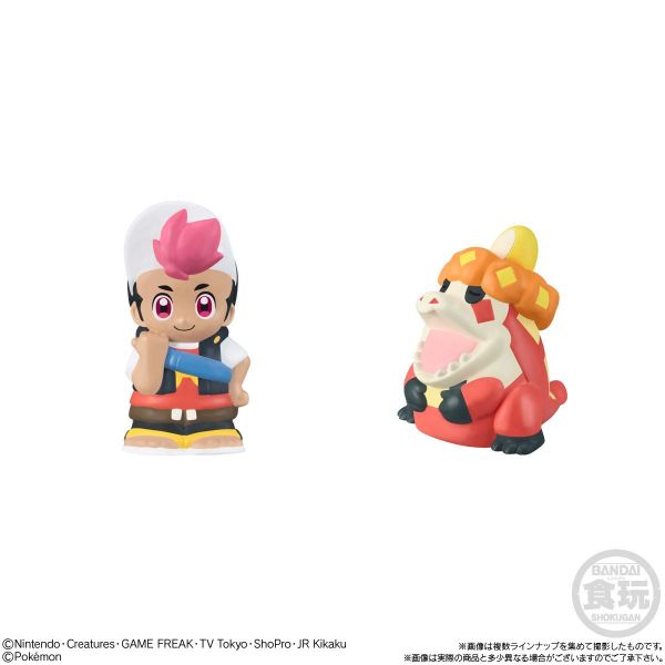 [Gashapon] Pokemon Kids Roy and Traveling Friends Edition (Single Randomly Drawn Item from the Line-up) Image