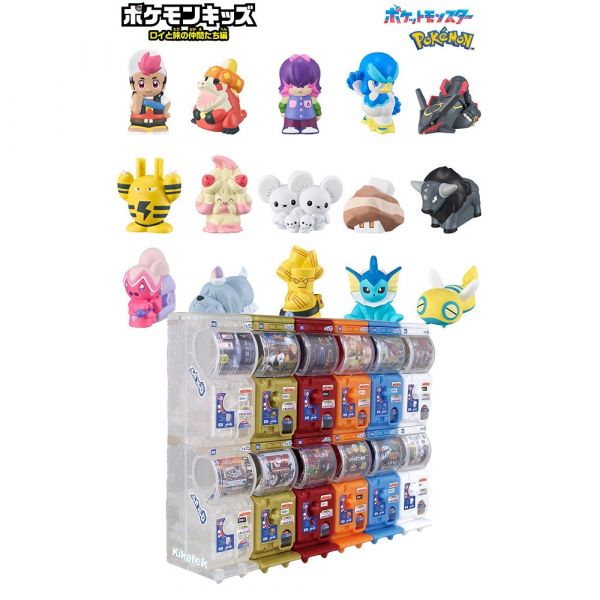 [Gashapon] Pokemon Kids Roy and Traveling Friends Edition (Single Randomly Drawn Item from the Line-up) Image