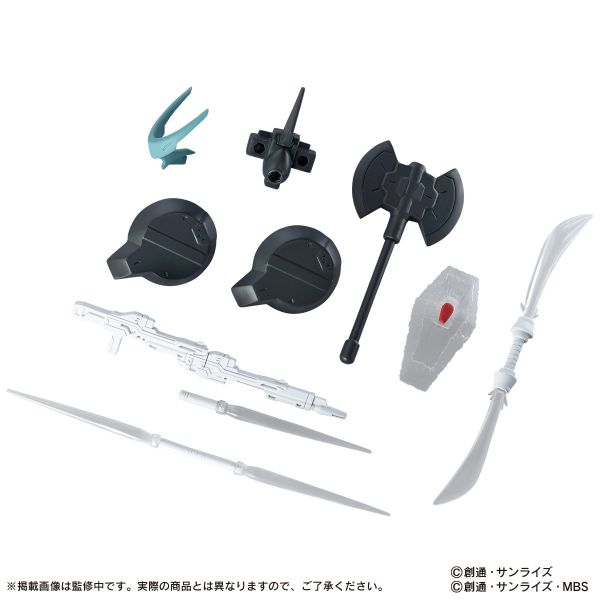[Gashapon] Mobile Suit Ensemble Vol. 28 (Single Randomly Drawn Item from the Line-up) Additional Image 7