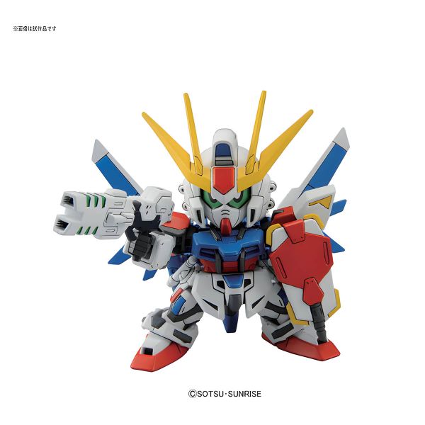 SD BB Senshi Build Strike Gundam Full Pacakge (Gundam Build Fighers) Image