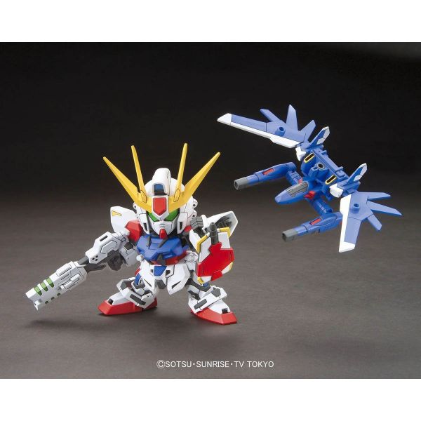 SD BB Senshi Build Strike Gundam Full Pacakge (Gundam Build Fighers) Image