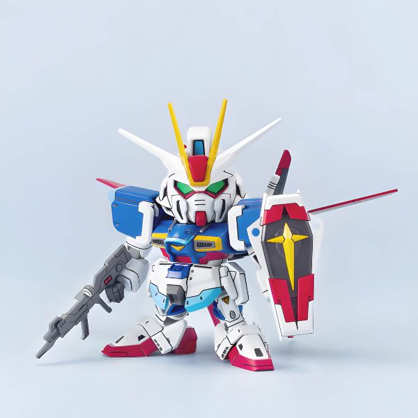SD BB Senshi Force Impulse Gundam (Mobile Suit Gundam SEED Destiny) Image