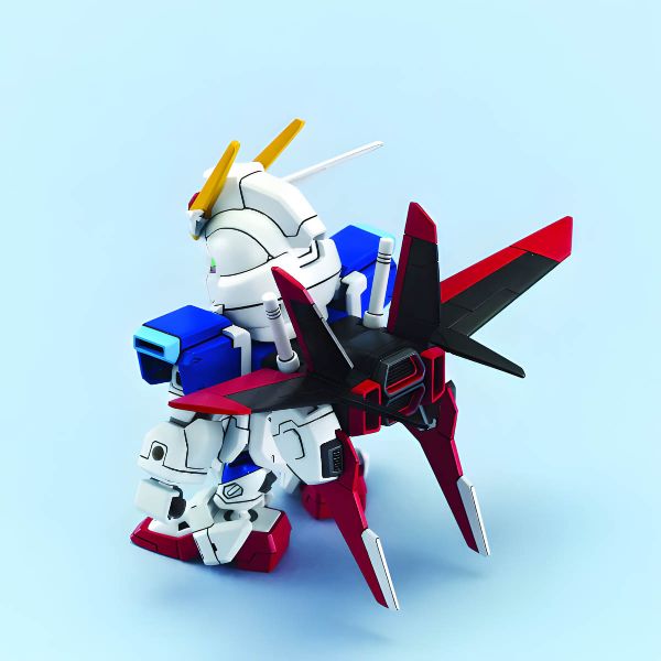 SD BB Senshi Force Impulse Gundam (Mobile Suit Gundam SEED Destiny) Image