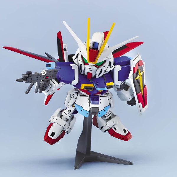 SD BB Senshi Force Impulse Gundam (Mobile Suit Gundam SEED Destiny) Image