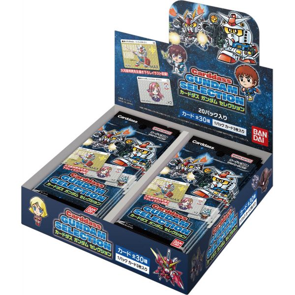 Carddass SD Gundam Selection Card Collection (Single 3 Cards