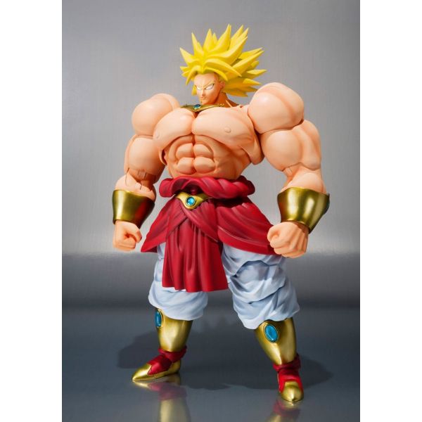 S.H. Figuarts Broly 40th Anniversary Edition (Dragon Ball Z) Additional Image 2