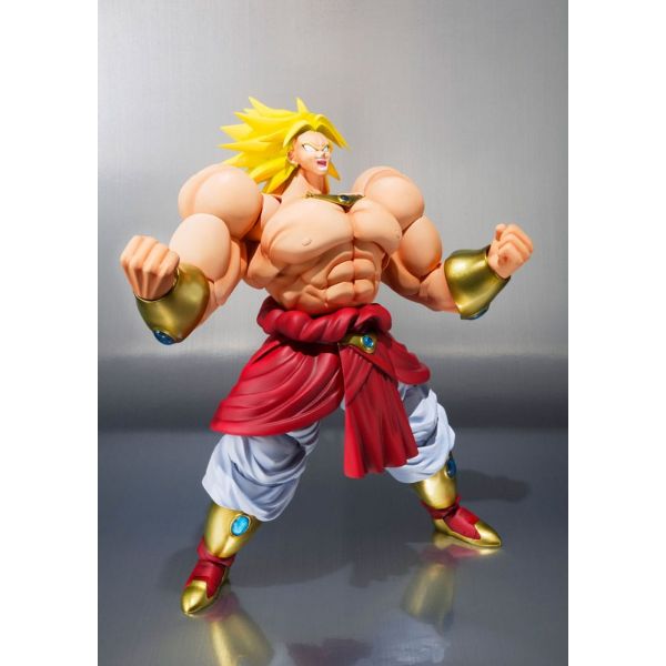 S.H. Figuarts Broly 40th Anniversary Edition (Dragon Ball Z) Additional Image 4