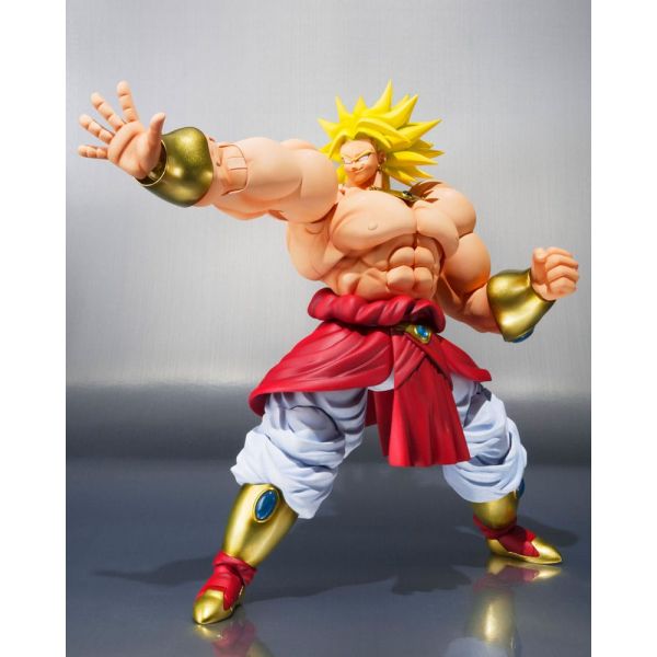 S.H. Figuarts Broly 40th Anniversary Edition (Dragon Ball Z) Additional Image 5