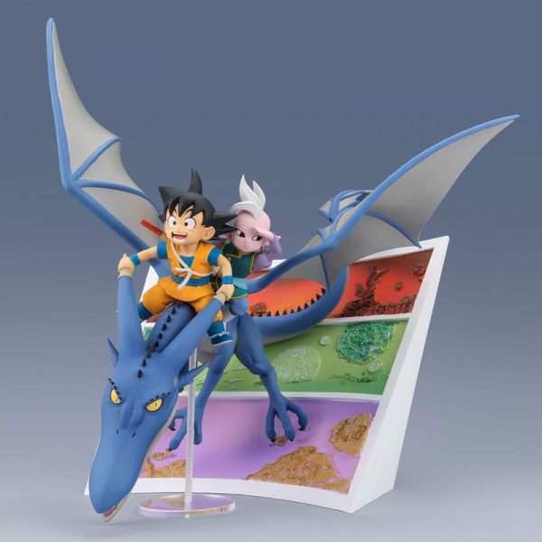 Figuarts ZERO Goku & Supreme Kai (Mini) (Welcome to The Great Adventure) (Dragon Ball Daima) Additional Image 2