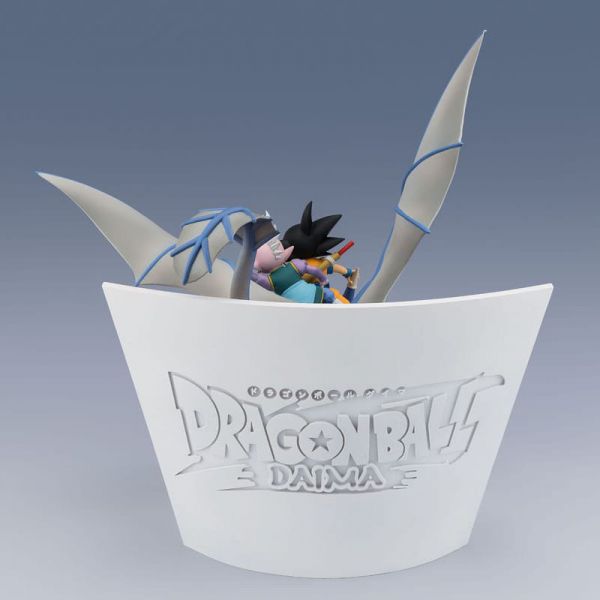 Figuarts ZERO Goku & Supreme Kai (Mini) (Welcome to The Great Adventure) (Dragon Ball Daima) Additional Image 3