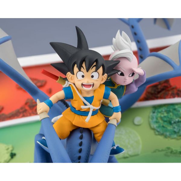 Figuarts ZERO Goku & Supreme Kai (Mini) (Welcome to The Great Adventure) (Dragon Ball Daima) Additional Image 4