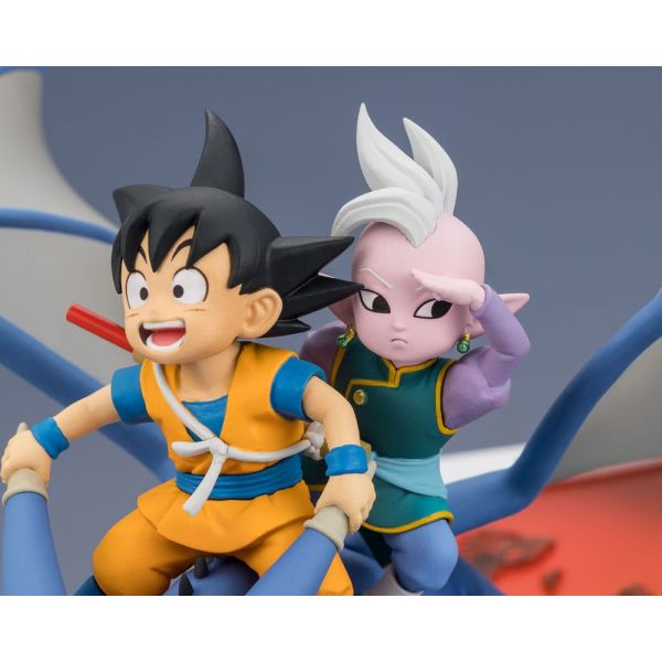 Figuarts ZERO Goku & Supreme Kai (Mini) (Welcome to The Great Adventure) (Dragon Ball Daima) Additional Image 5