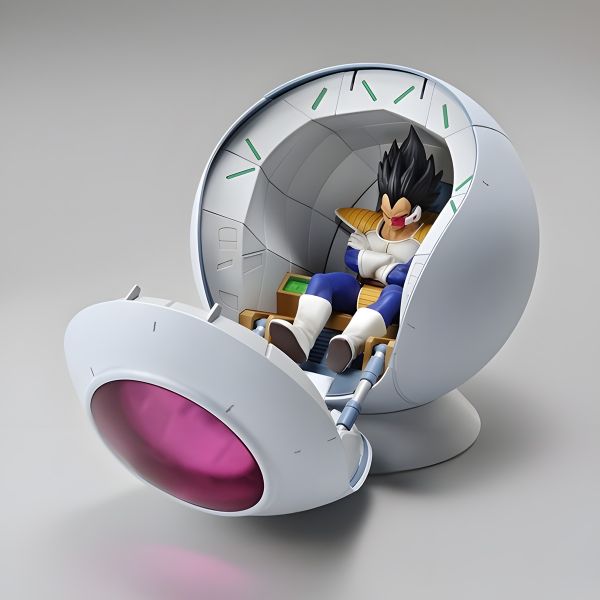 Figure-rise Mechanics Saiyan Space Pod (Dragon Ball Z) Main Image