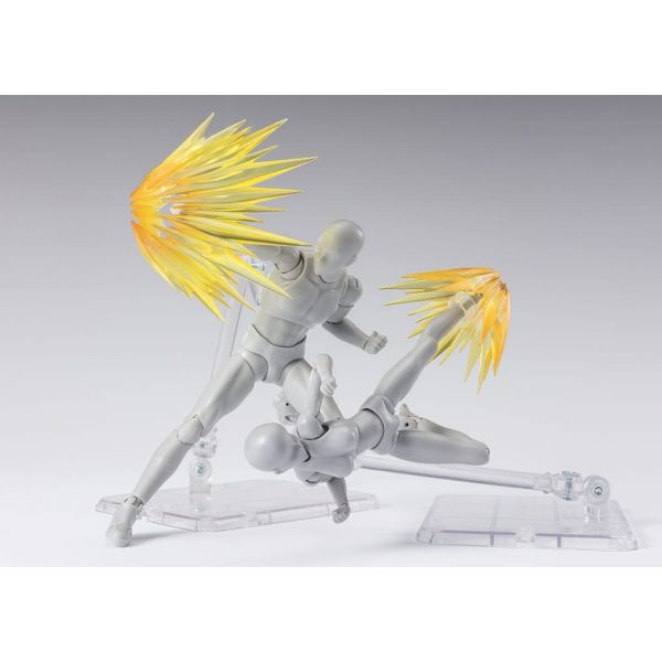 Tamashii Effect Action Figure Accessory Shock Impact Yellow Ver. for S.H.Figuarts Additional Image 2