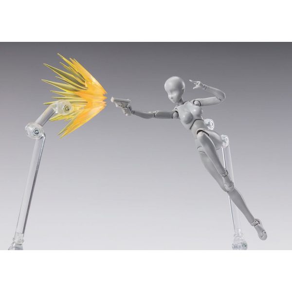 Tamashii Effect Action Figure Accessory Shock Impact Yellow Ver. for S.H.Figuarts Additional Image 3