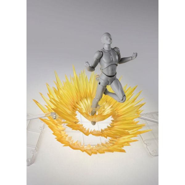Tamashii Effect Action Figure Accessory Shock Impact Yellow Ver. for S.H.Figuarts Additional Image 5