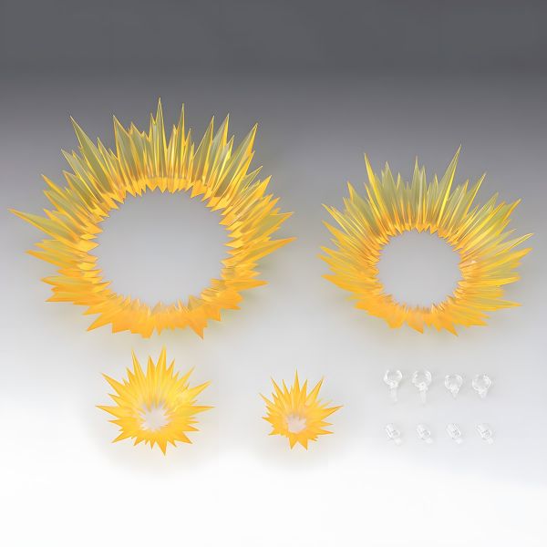 Tamashii Effect Action Figure Accessory Shock Impact Yellow Ver. for S.H.Figuarts Main Image