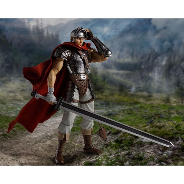 S.H. Figuarts Guts - Band of the Hawk (Berserk) Additional Image 1