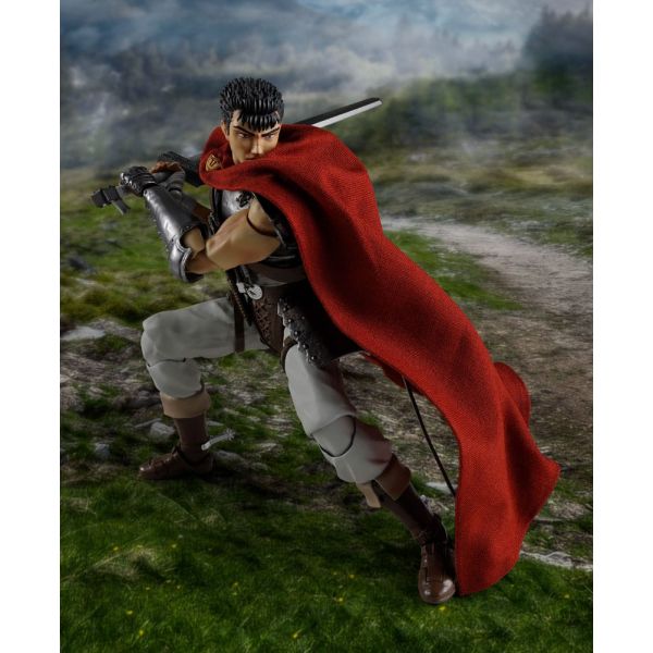 S.H. Figuarts Guts - Band of the Hawk (Berserk) Additional Image 4