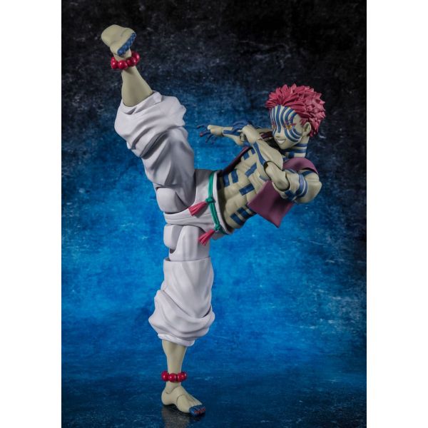 S.H.Figuarts Akaza (Demon Slayer: Kimetsu no Yaiba) Additional Image 1