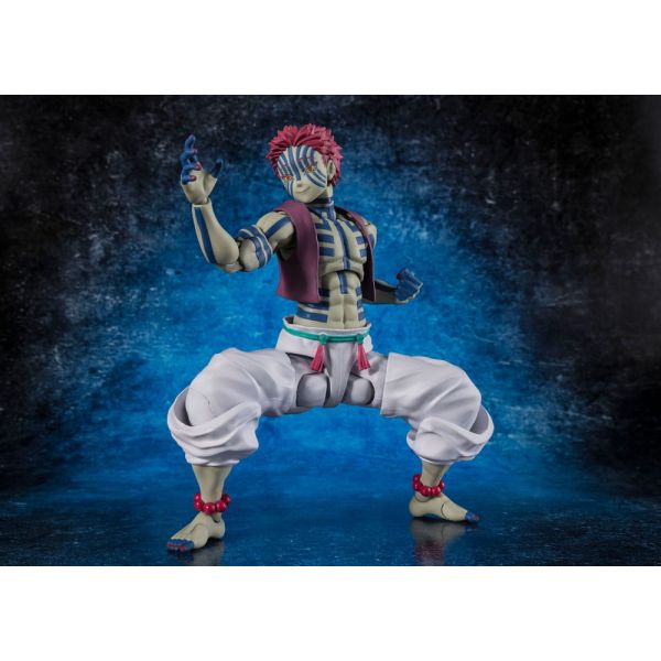 S.H.Figuarts Akaza (Demon Slayer: Kimetsu no Yaiba) Additional Image 2