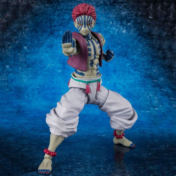 S.H.Figuarts Akaza (Demon Slayer: Kimetsu no Yaiba) Main Image