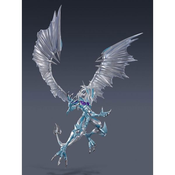 S.H. Monster Arts Stardust Dragon (Yu-Gi-Oh! 5D's) Additional Image 6