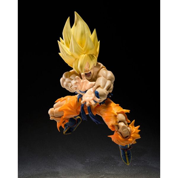 S.H. Figuarts Super Saiyan Son Goku - Legendary Super Saiyan Best Selection Ver. (Dragon Ball Z) Additional Image 1