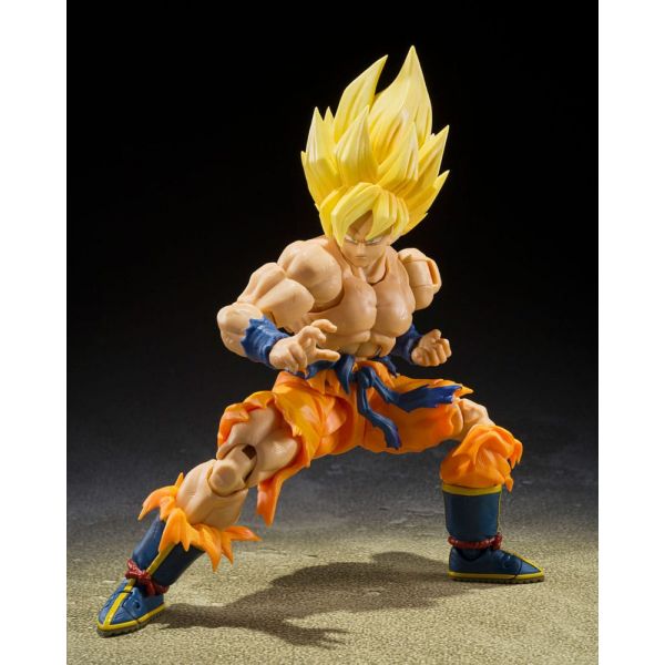 S.H. Figuarts Super Saiyan Son Goku - Legendary Super Saiyan Best Selection Ver. (Dragon Ball Z) Additional Image 2