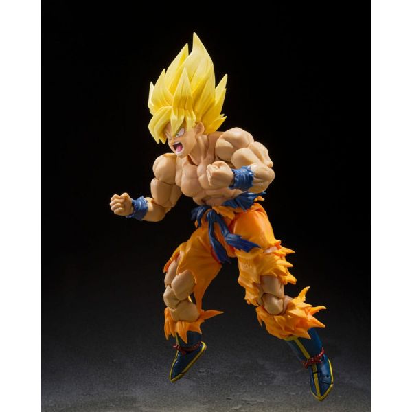 S.H. Figuarts Super Saiyan Son Goku - Legendary Super Saiyan Best Selection Ver. (Dragon Ball Z) Additional Image 3