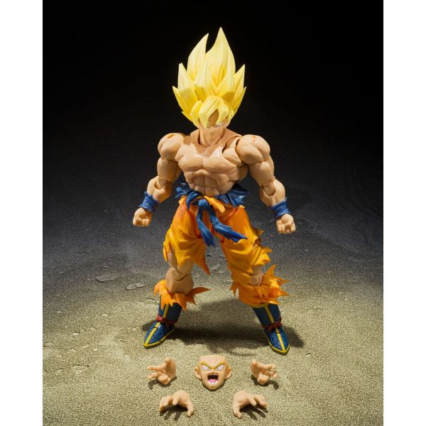 S.H. Figuarts Super Saiyan Son Goku - Legendary Super Saiyan Best Selection Ver. (Dragon Ball Z) Additional Image 4