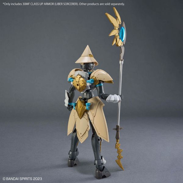 30MF Class Up Armor (Liber Sorcerer) Additional Image 5