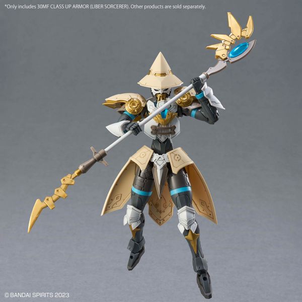 30MF Class Up Armor (Liber Sorcerer) Additional Image 6