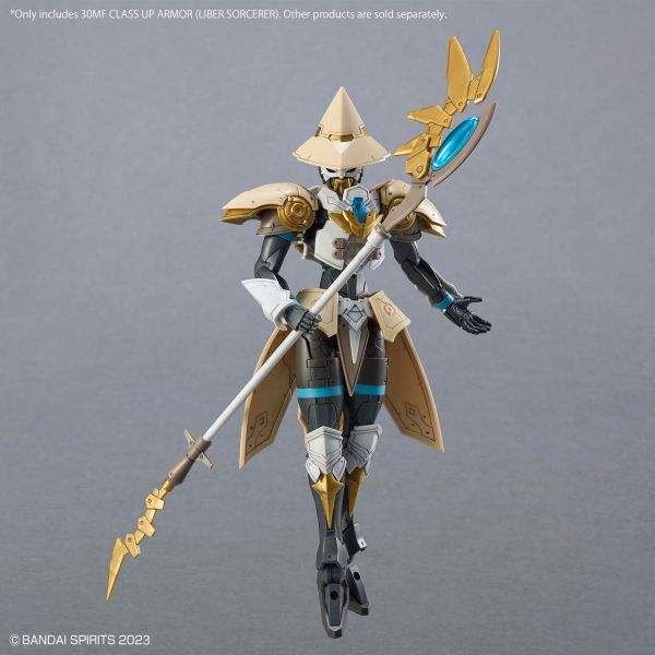 30MF Class Up Armor (Liber Sorcerer) Additional Image 7