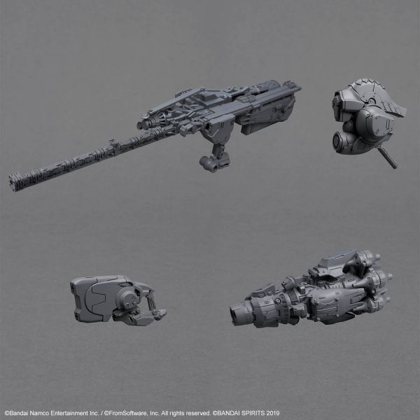 30MM Arquebus ADD VE-40A Open Faith (Armored Core VI Fires Of Rubicon) Additional Image 7