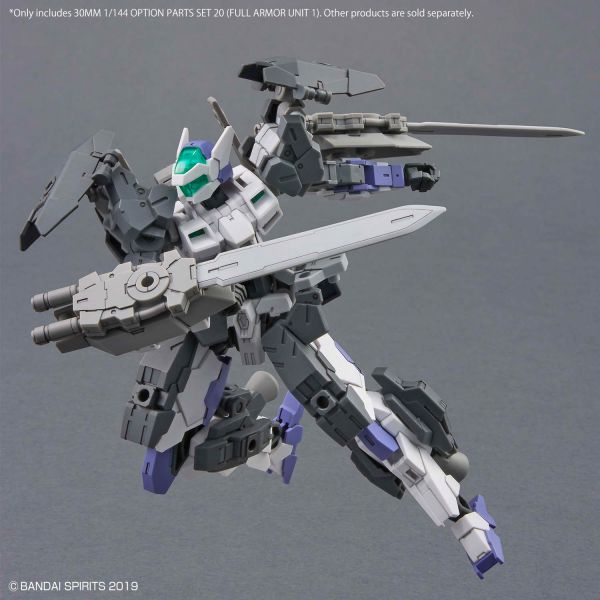 30MM Optional Parts Set 20 (Full Armor Unit 1) Additional Image 3