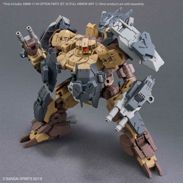 30MM Optional Parts Set 20 (Full Armor Unit 1) Additional Image 4