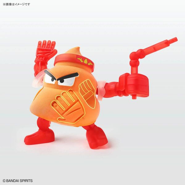 Clay Model Kit Fighter Unko (Unkosul Days) Additional Image 5